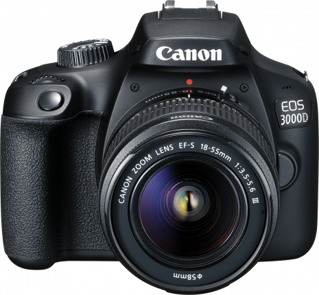 Canon EOS 3000D kit 18-55mm III