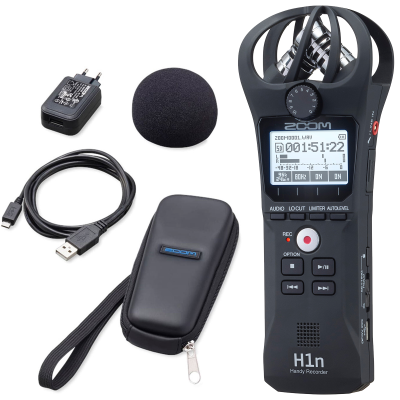 ZOOM H1N-VP Recorder - Laor Laor Camera Shop ល្អល្អ ហាង