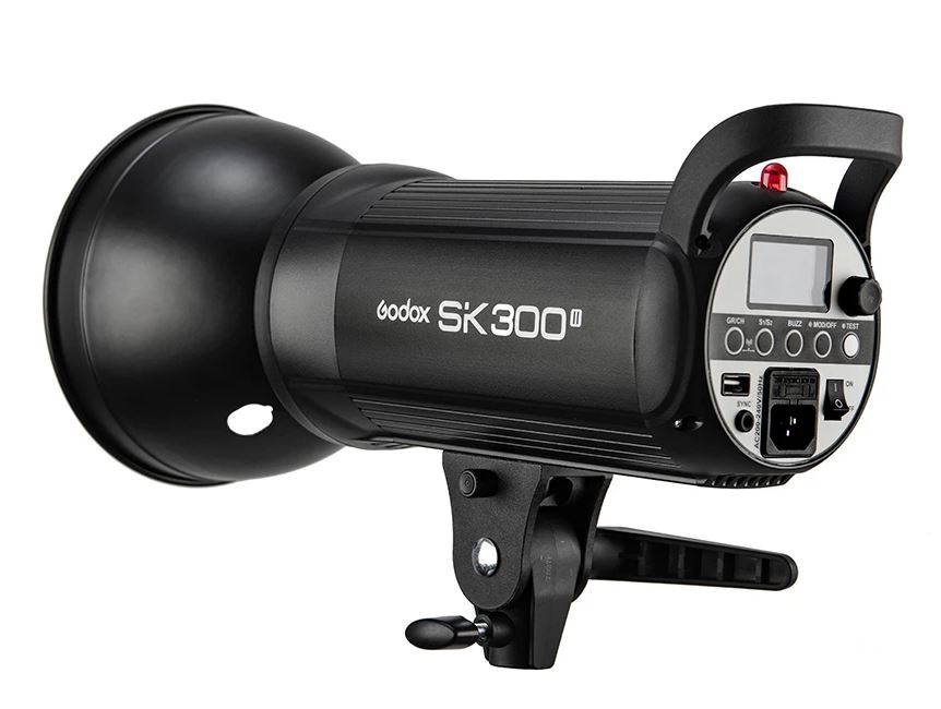 Godox SK300II Professional Compact 300Ws Studio Flash