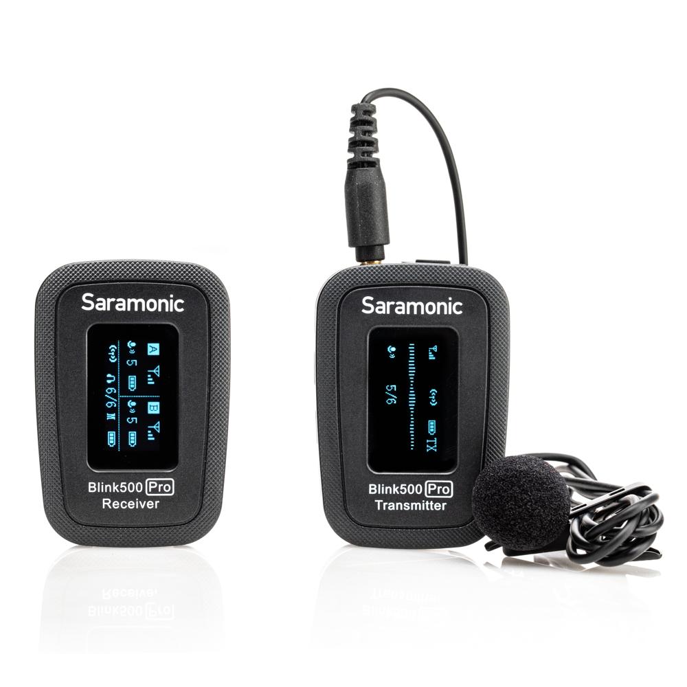 Saramonic Blink 500 Pro B1 - Laor Laor Camera Shop ល្អល្អ ហាងលក់ម៉ាស៊ីនថត