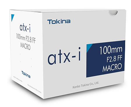 Tokina atx-i 100mm f2.8 FF Macro for Canon (New) 