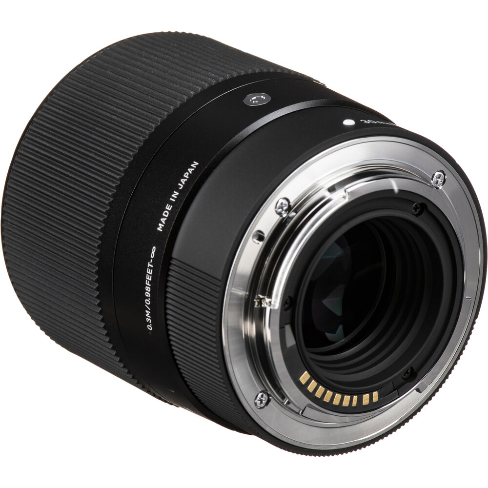 Sigma 30mm F1.4 DC DN for EF-M