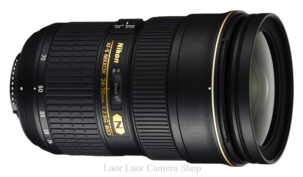 Nikon AF-S 24-70mm f2.8G ED (new) - out of stock