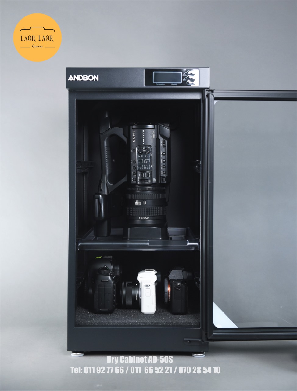 ANDBON AD-50S Dry Cabinet