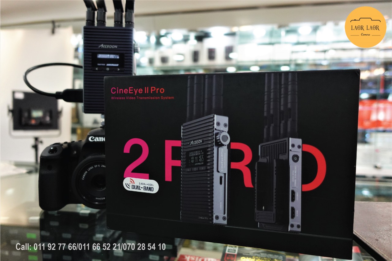 CineEye II Pro Wireless Video Transmission System 