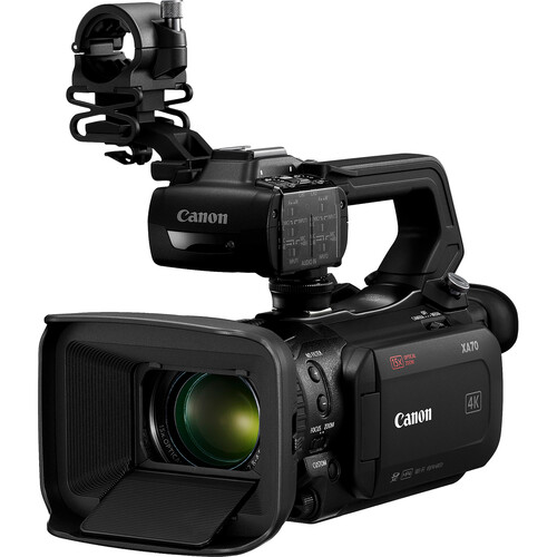 Canon XA70 UHD 4K30 Camcorder