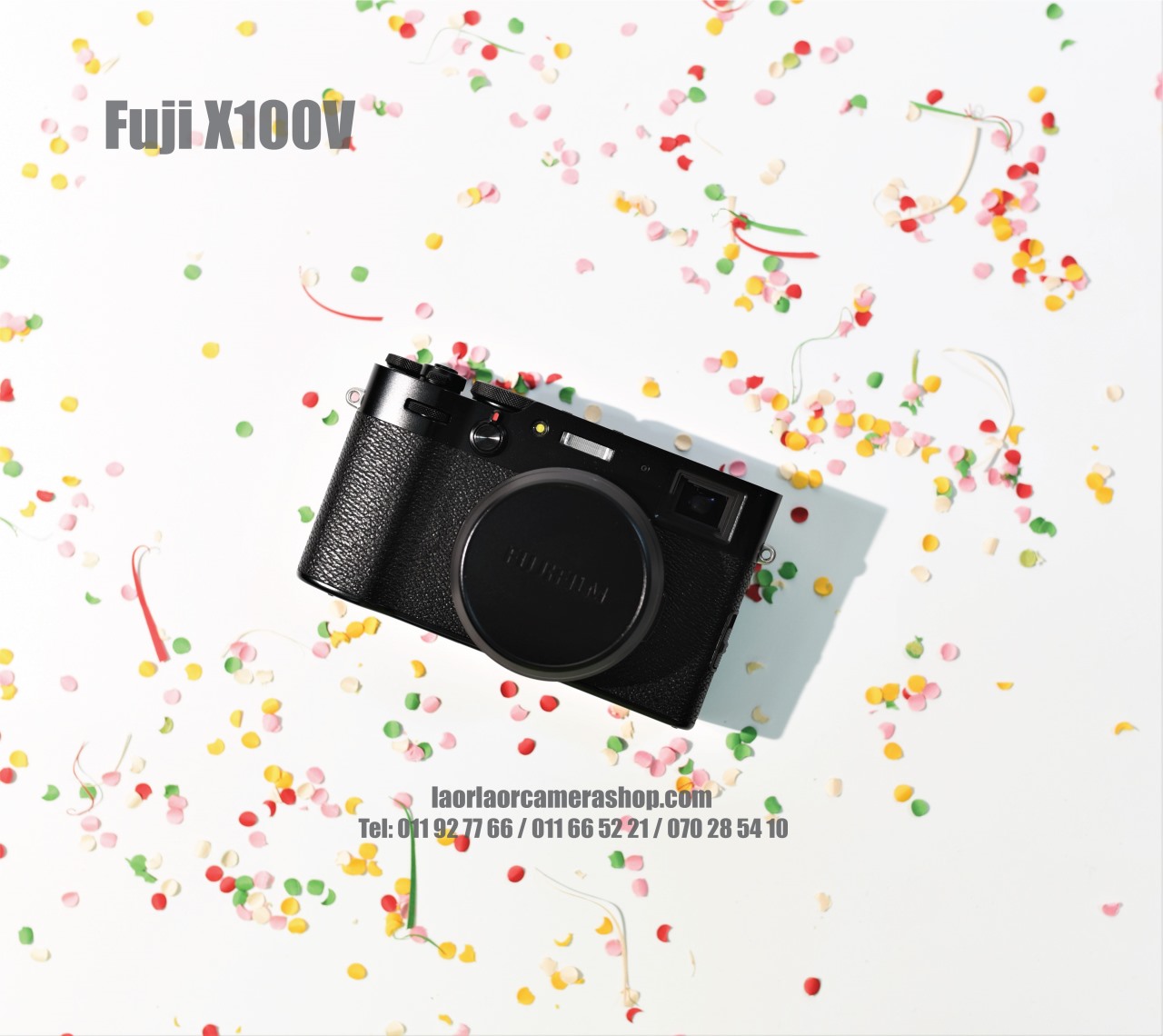 Fujifilm X100V (New)