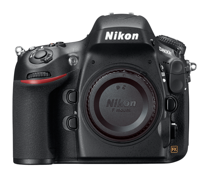 Nikon D800E (new) - out of stock