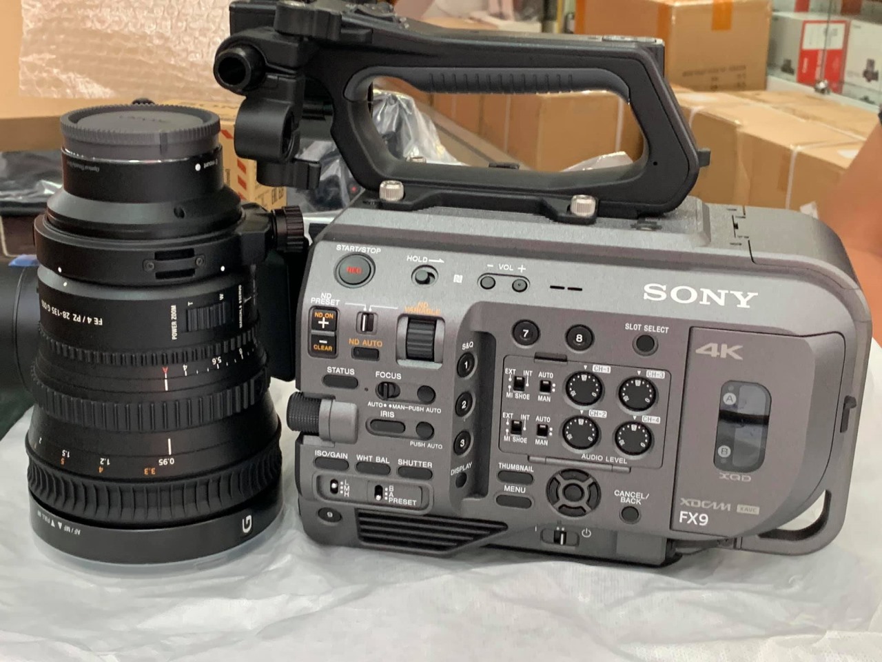 Sony FX9 kit 28-135mm (new)