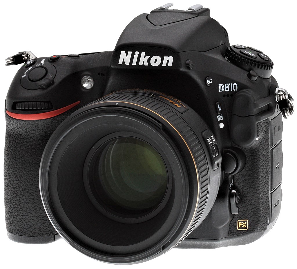 Nikon D810 (new) - out of stock
