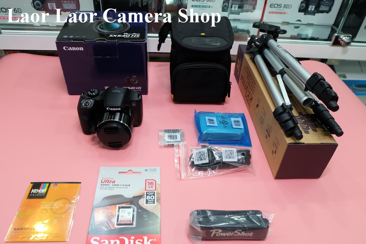 Canon Powershot SX540HS - out of stock