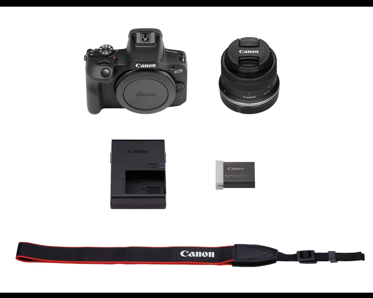 Canon EOS R100 kit RF-S 18-45mm 