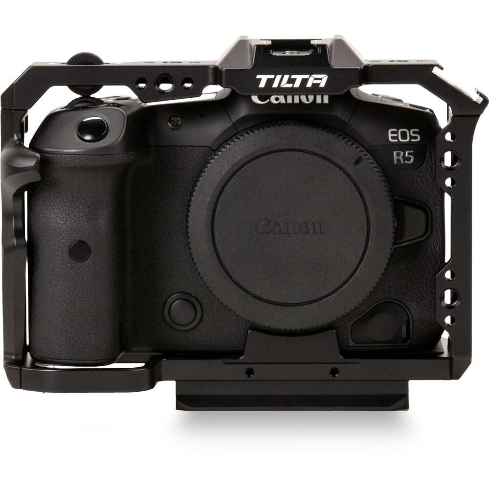 Tilta Full Camera Cage for Canon R5/R6 (Black) TA-T22-FCC-B 
