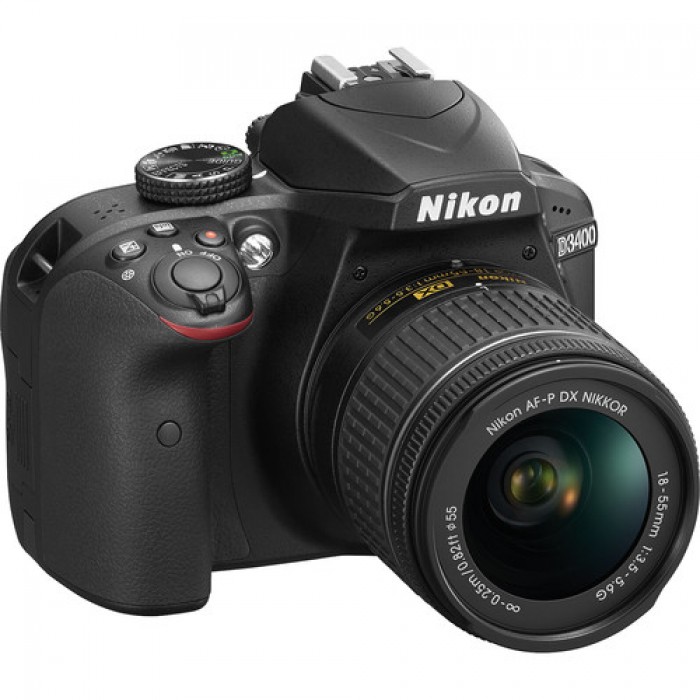 Nikon D3400 Kit AF-P 18-55mm (new) - out of stock