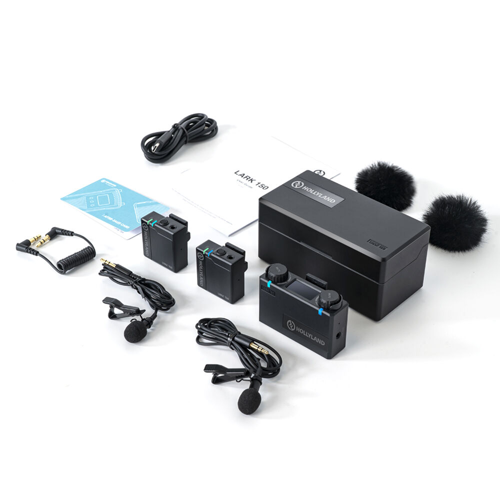 Hollyland LARK 150 2-Person Compact Digital Wireless Microphone
