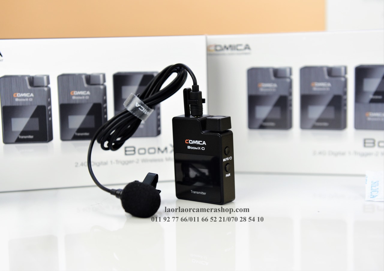COMICA Boom X-D D2 Wireless Microphone