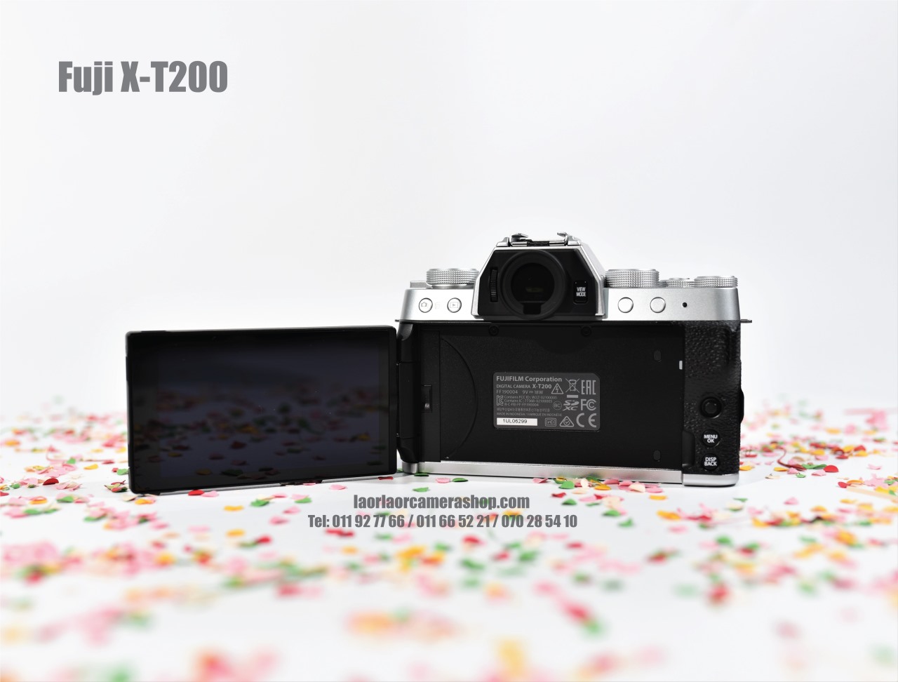 Fuji X-T200 kit 15-45mm (new)