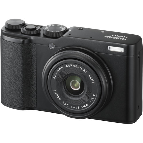 FUJIFILM XF 10 Digital Camera (Black / Borwn Color)