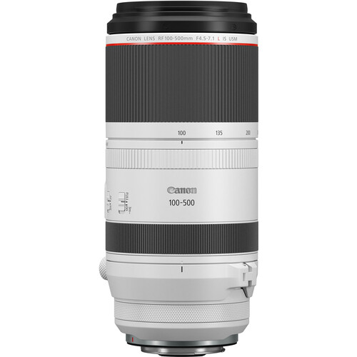 Canon RF 100-500mm F4.5-7.1L IS USM 