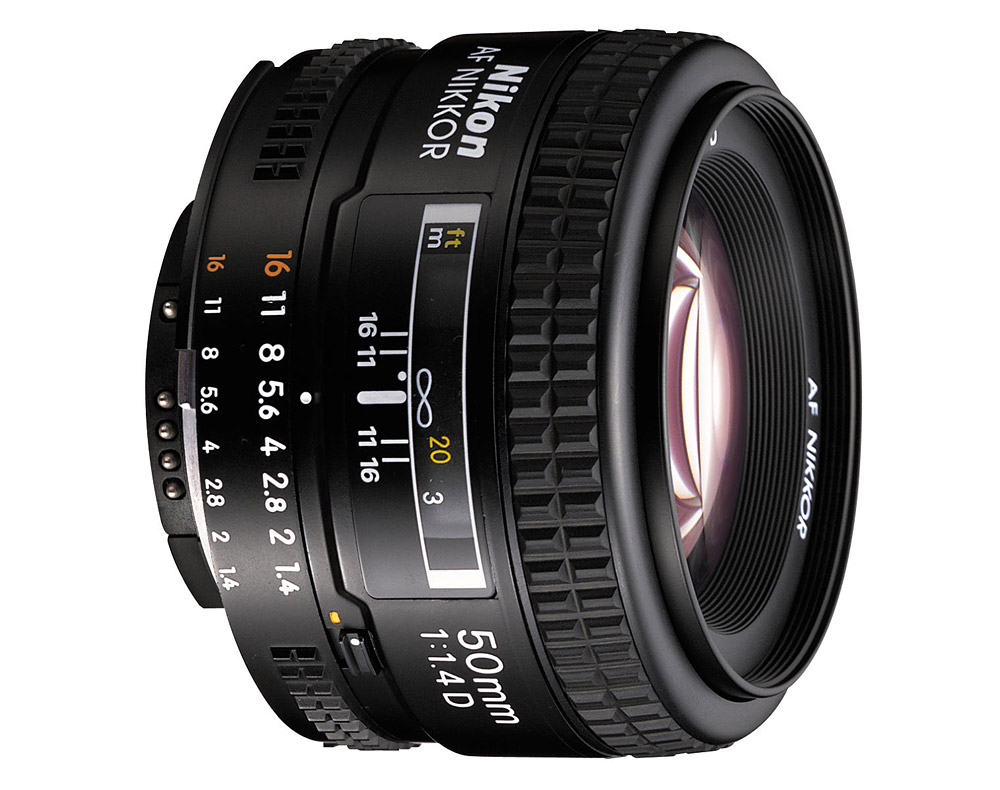 Nikon AF 50mm f/1.4 D (New) * out of stock