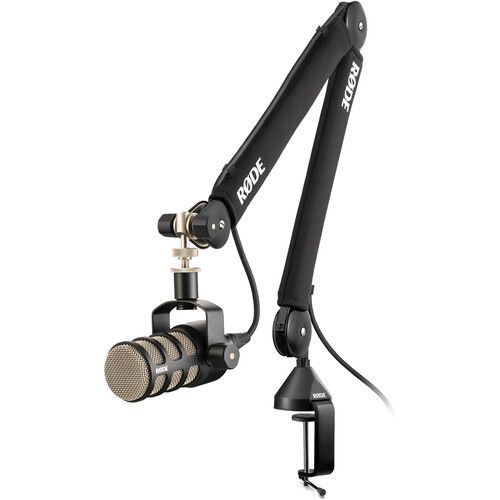 RODE PSA1 Studio Boom Arm for Broadcast Microphones Laor Laor Camera