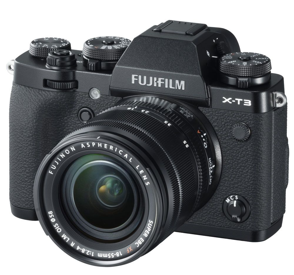 Fuji X-T3  kit XF18-55mm f2.8-4 R LM OIS (New)