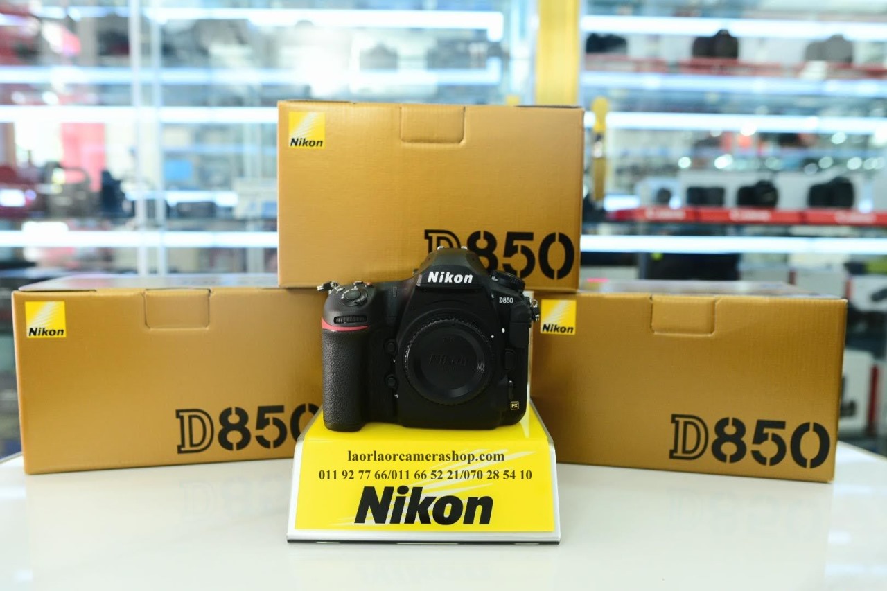 Nikon D850 (New) 
