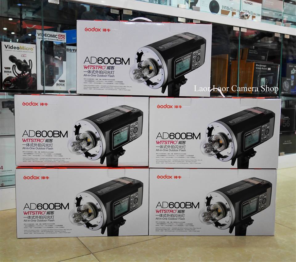 Godox AD600BM  All-In-One Outdoor Flash