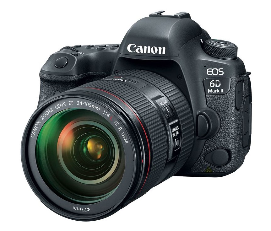 Canon EOS 6D II kit 24-105mm F4 II