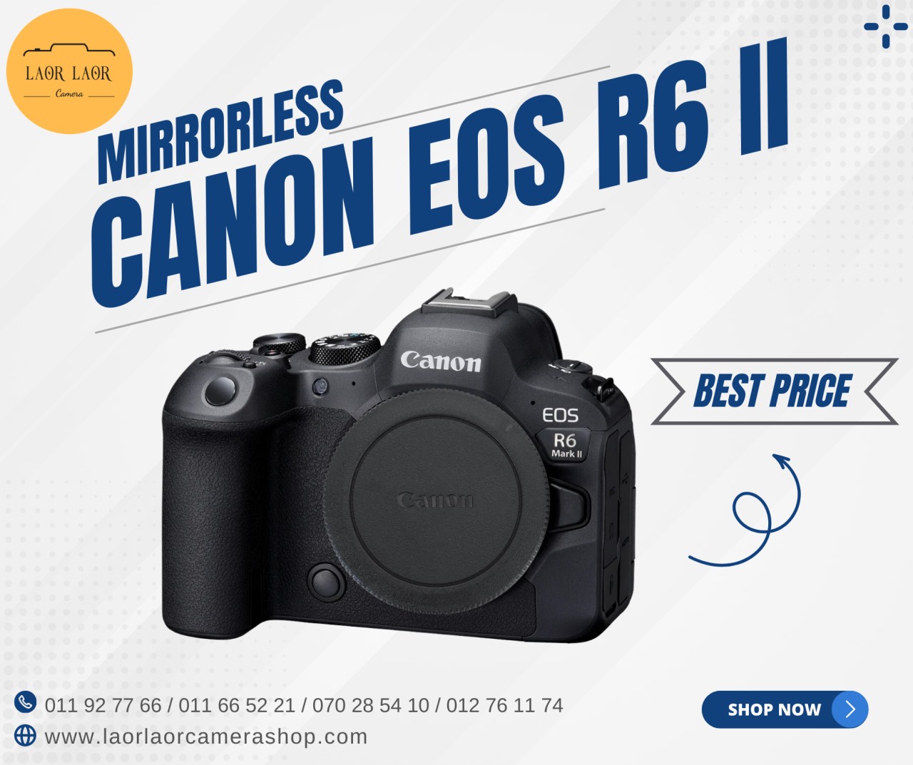Canon EOS R6 II (body)