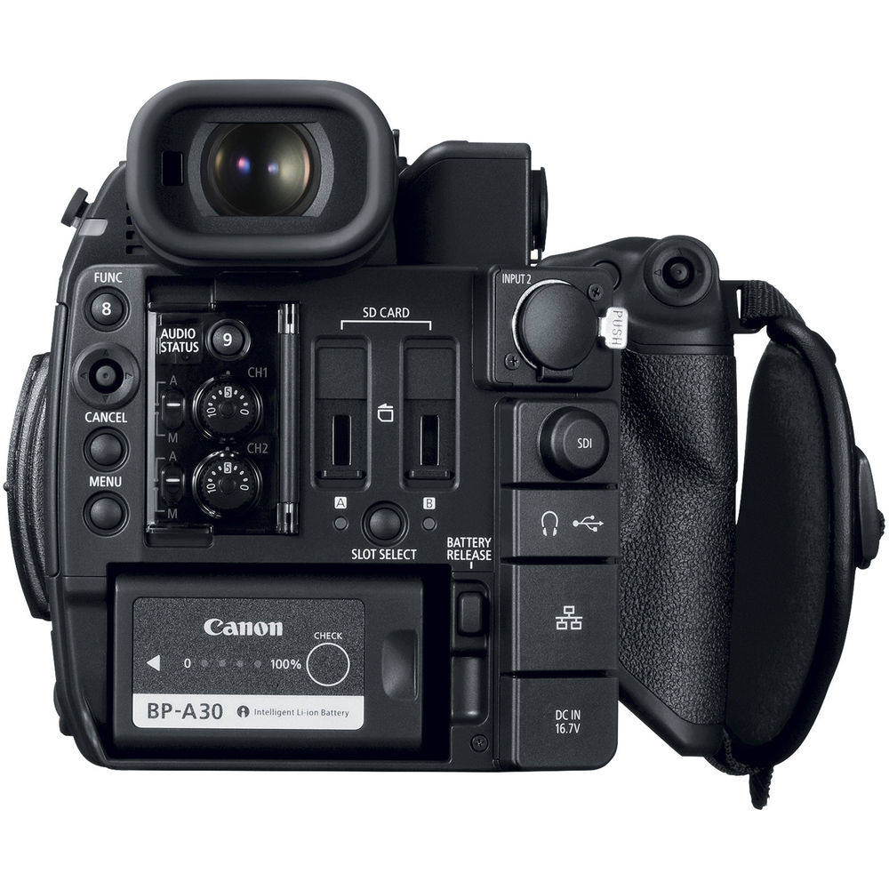 Canon EOS C200 Cinema (EF-Mount)