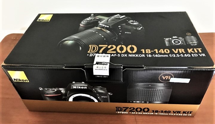 D7200 kit 18-140mm (new) - out of stock 