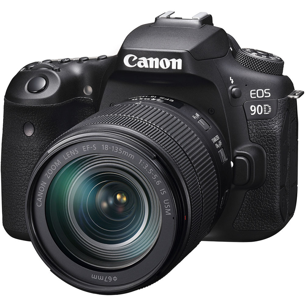 Canon EOS 90D kit 18-135mmm USM