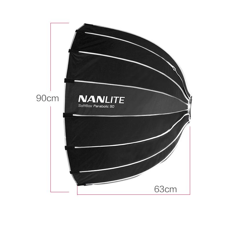 Nanlite Softbox Parabolic 90cm 