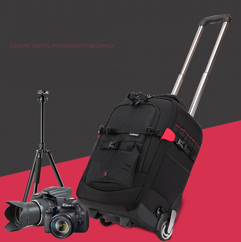 YAXIUMEI TROLLY BAG For DSLR (Large)