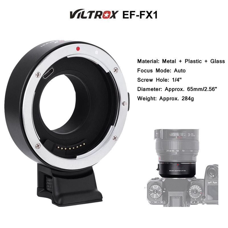 Viltrox Adapter EF-FX1 (for Fuji Canon Lens)