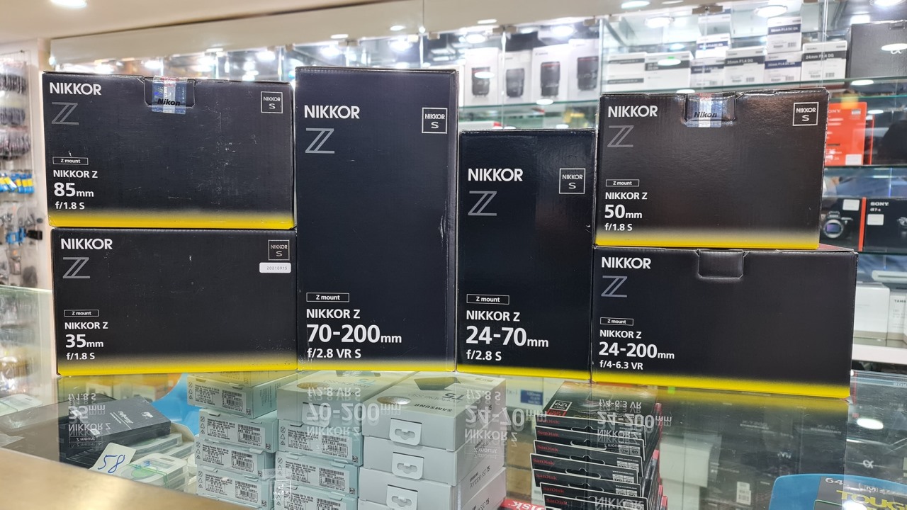 Nikon Z Lenses (new)