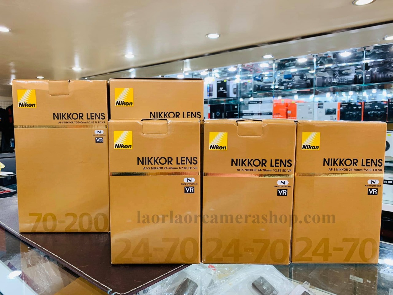 Nikon AF-S 24-70mm f2.8E ED VR (New)