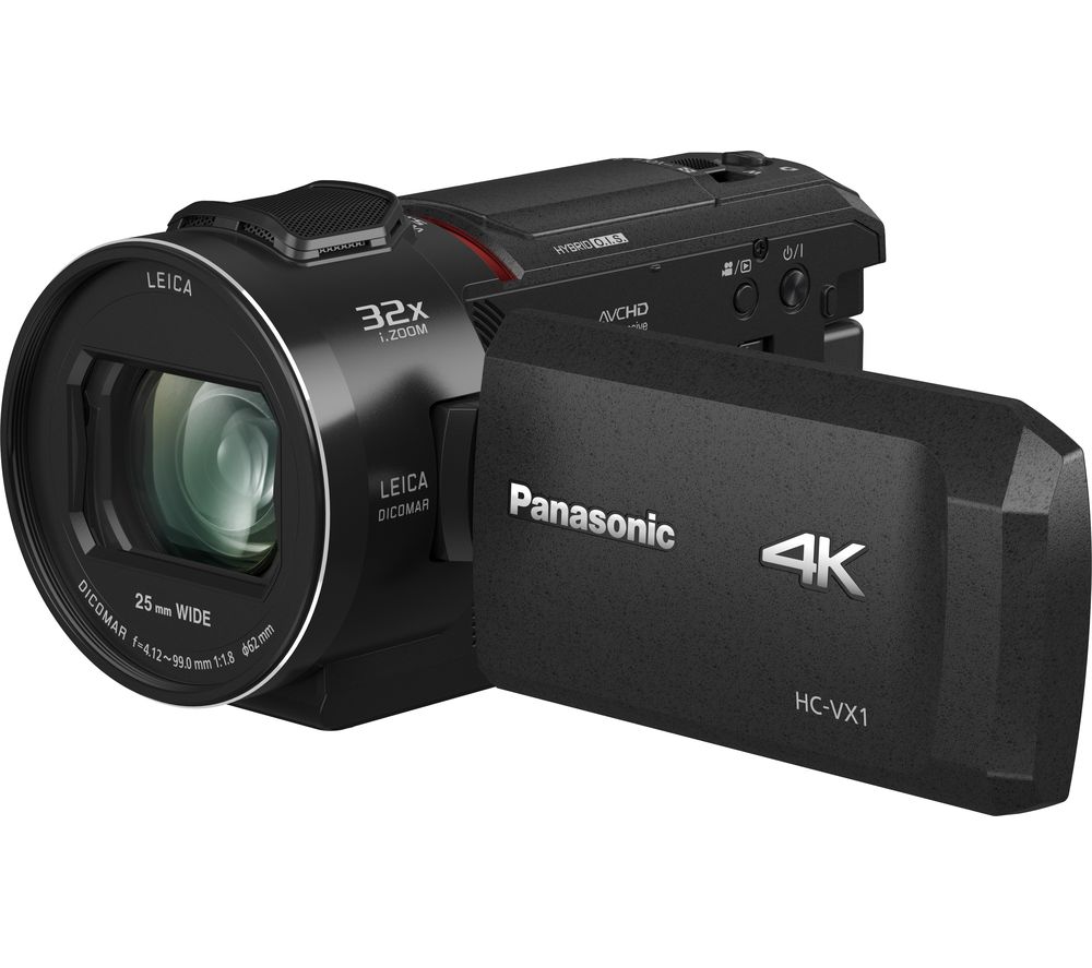 Panasonic HC-VX1 4K HD Camcorder 