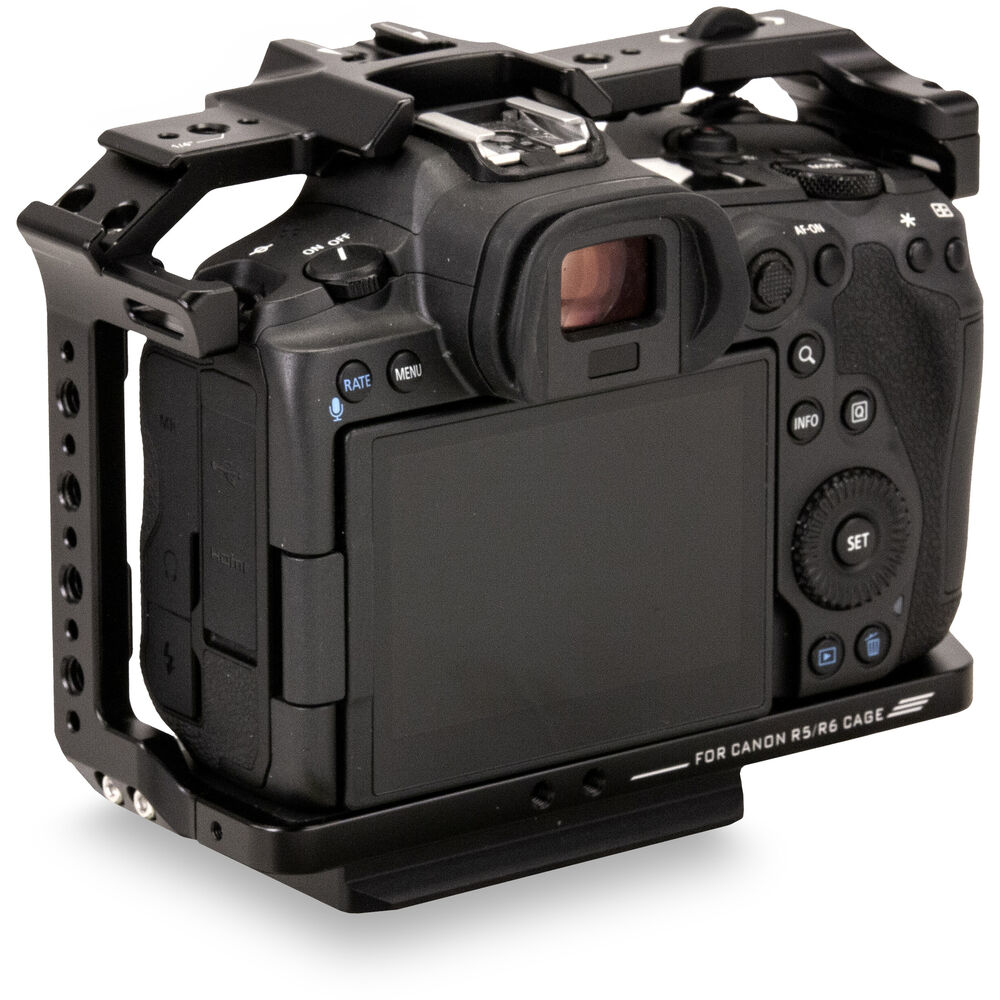 Tilta Full Camera Cage for Canon R5/R6 (Black) TA-T22-FCC-B 