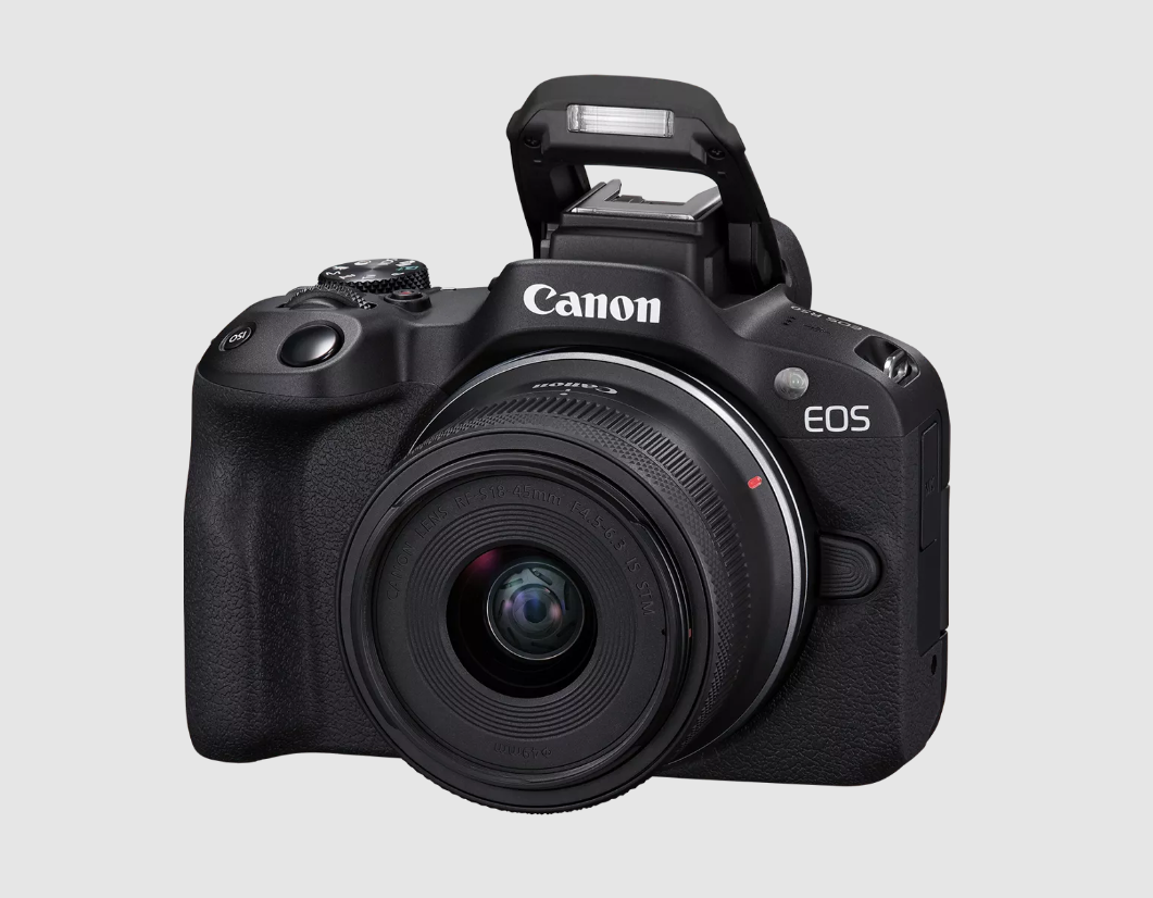 Canon EOS R50 kit RF-S 18-45mm (Black & White)