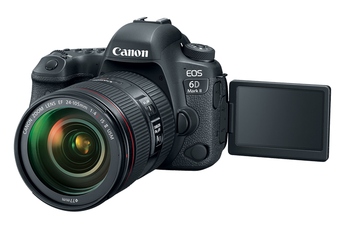 Canon EOS 6D Mark II kit 24-105mm f4 II 