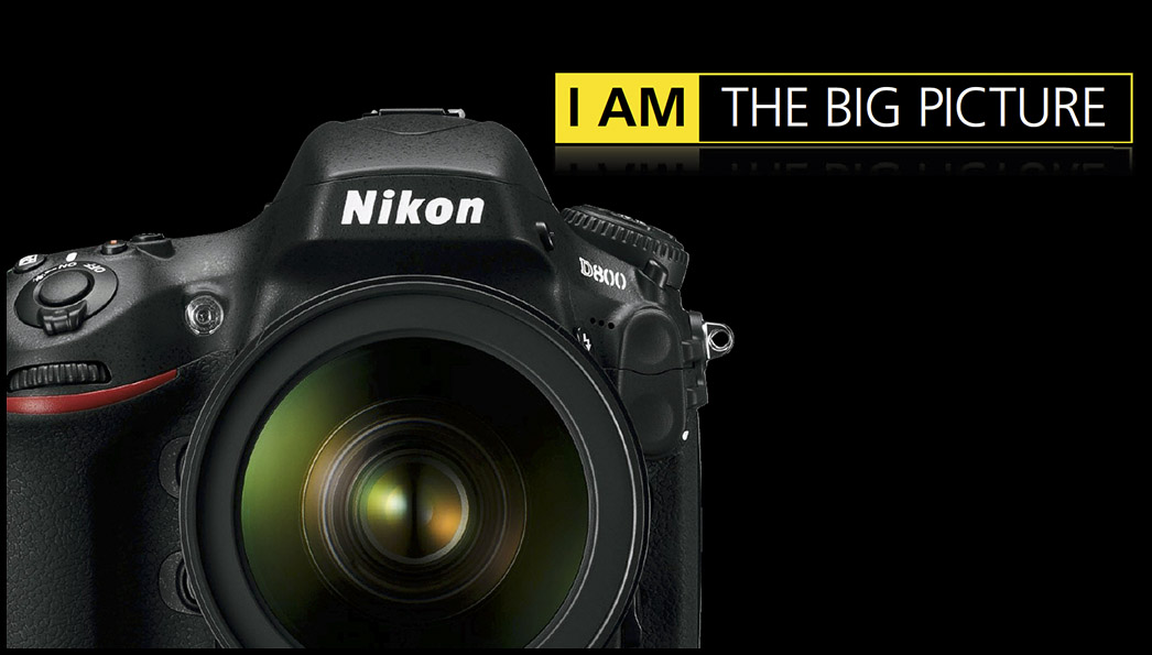 Nikon D800 (new) - out of stock