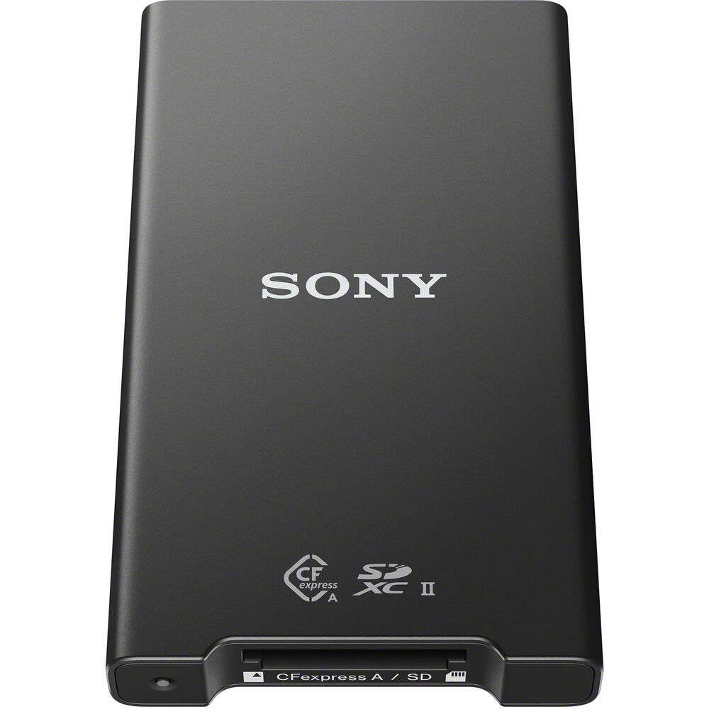 Sony MRW-G2 CFExpress Type A/SD Card Reader