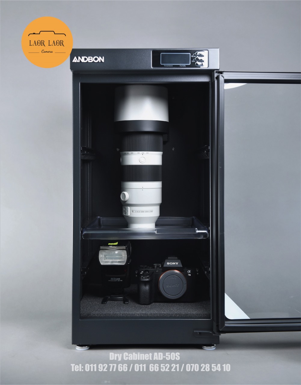 ANDBON AD-50S Dry Cabinet