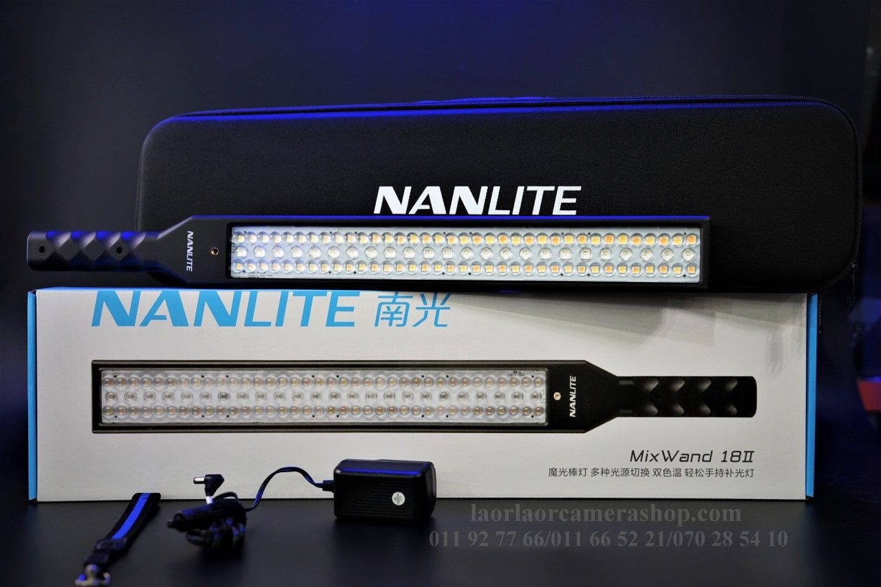 nanlite rgb stick light