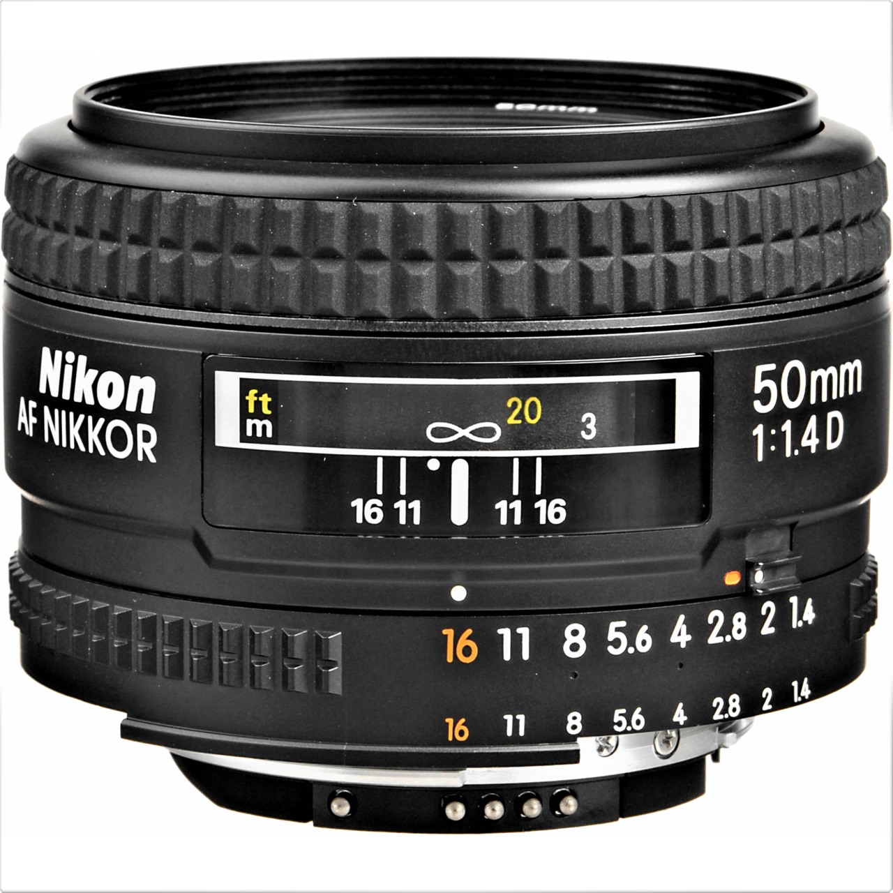 Nikon AF 50mm f/1.4 D (New) * out of stock