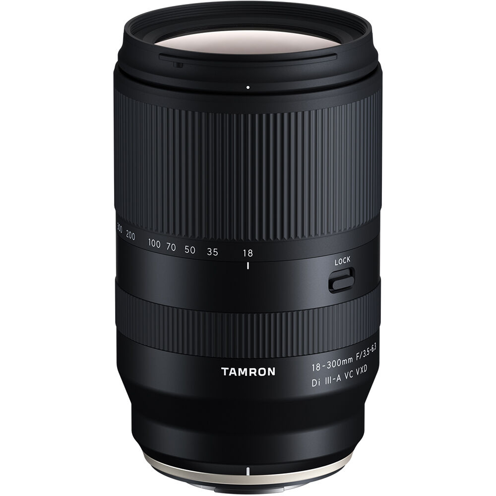 Tamron 18-300mm f3.5-6.3 Di III-A VC VXD for Fuji X