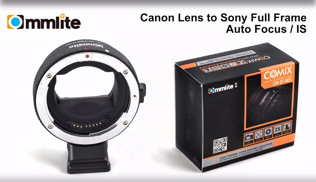 Adapter for Sony to Canon Lens ( For Full Frame)