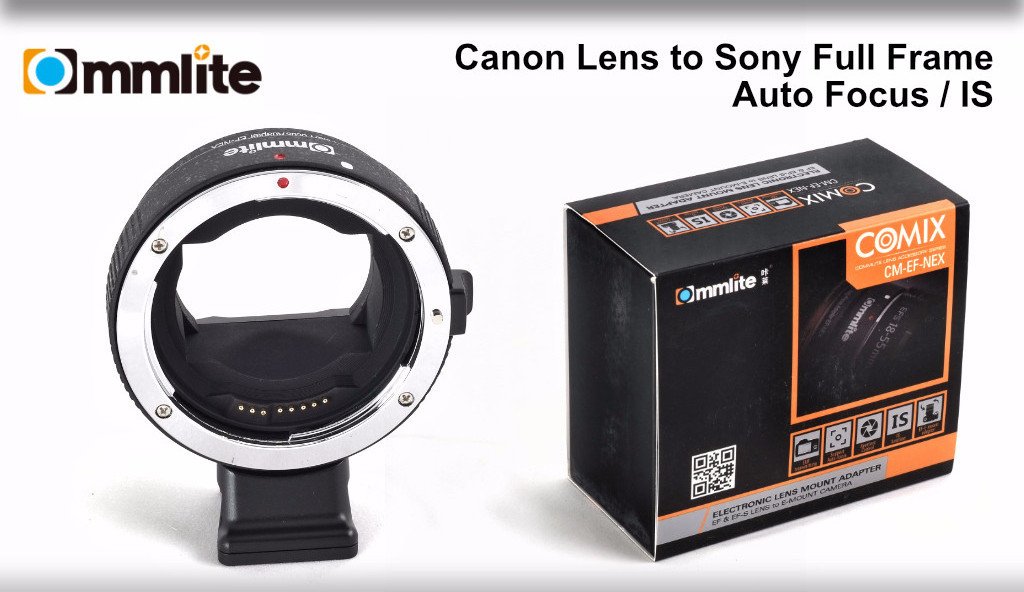 Adapter for Sony to Canon Lens (For Full Frame) Laor Laor Camera Shop